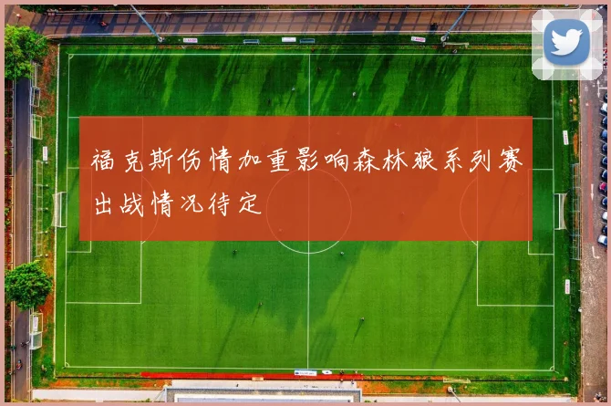 福克斯伤情加重影响森林狼系列赛出战情况待定